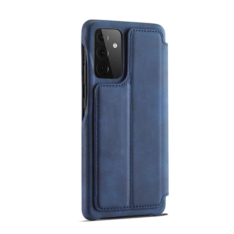 For Samsung Galaxy A52 5G / 4G LC.IMEEKE Hon Ancient Series Horizontal Flip Leather Case with Holder