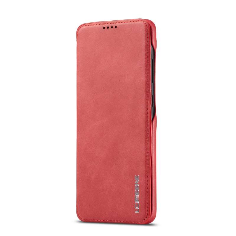 For Samsung Galaxy S20 FE LC.IMEEKE Hon Ancient Series Horizontal Flip Leather Case with Holder & Ca
