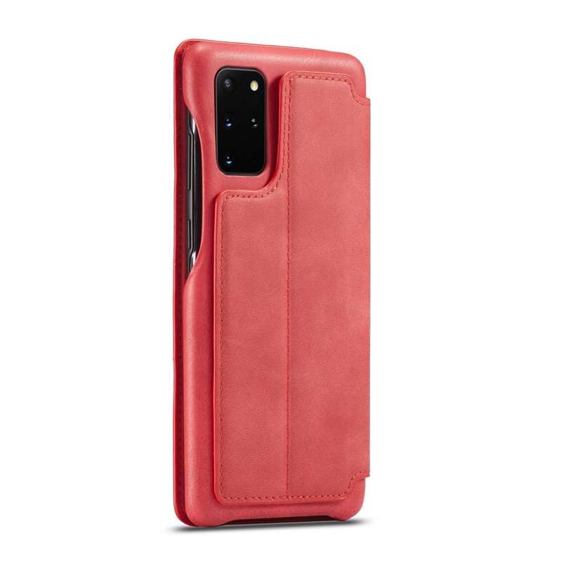 For Samsung Galaxy S20 FE LC.IMEEKE Hon Ancient Series Horizontal Flip Leather Case with Holder & Ca