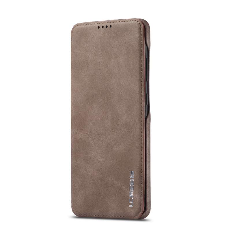 For Samsung Galaxy S20 FE LC.IMEEKE Hon Ancient Series Horizontal Flip Leather Case with Holder & Ca