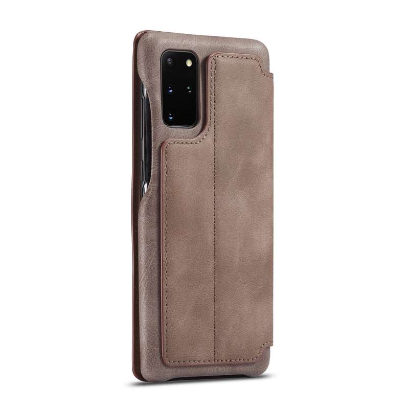 For Samsung Galaxy S20 FE LC.IMEEKE Hon Ancient Series Horizontal Flip Leather Case with Holder & Ca
