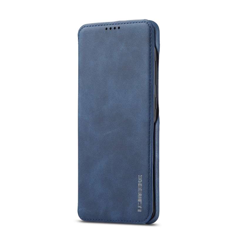 For Samsung Galaxy S20 FE LC.IMEEKE Hon Ancient Series Horizontal Flip Leather Case with Holder & Ca