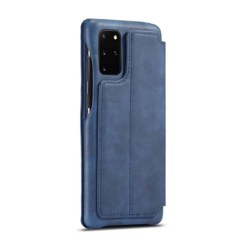 For Samsung Galaxy S20 FE LC.IMEEKE Hon Ancient Series Horizontal Flip Leather Case with Holder & Ca