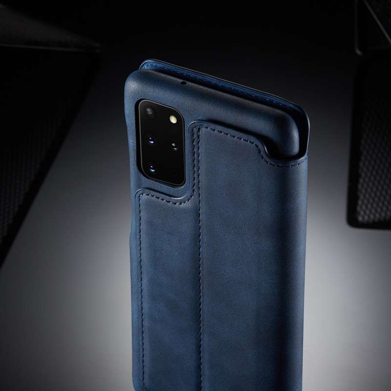 For Samsung Galaxy S20 FE LC.IMEEKE Hon Ancient Series Horizontal Flip Leather Case with Holder & Ca