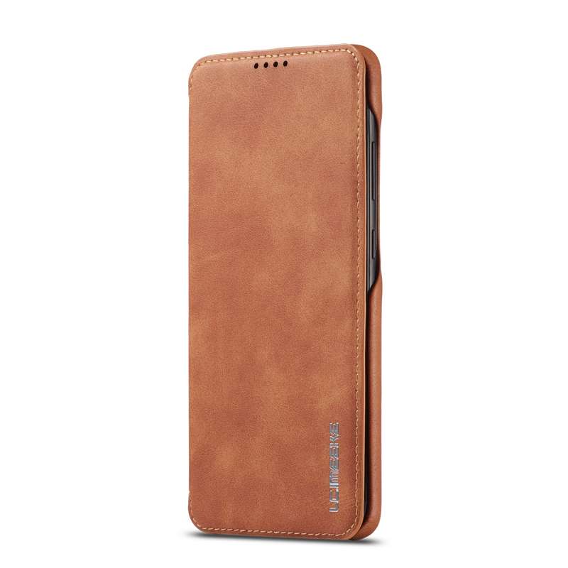 For Samsung Galaxy S20 FE LC.IMEEKE Hon Ancient Series Horizontal Flip Leather Case with Holder & Ca