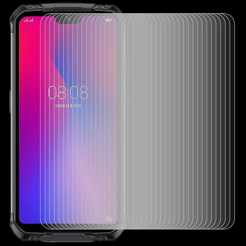 For Doogee S68 Pro 50 PCS 0.26mm 9H 2.5D Tempered Glass Film