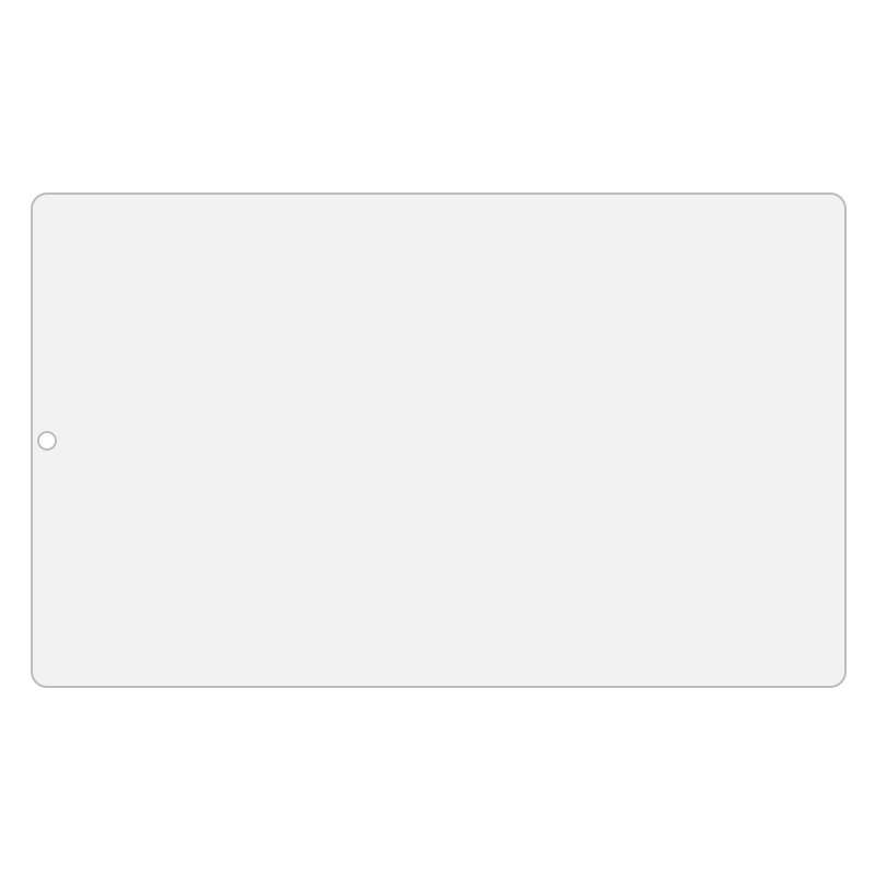For Lenovo M10 HD (X306) Matte Paperfeel Screen Protector