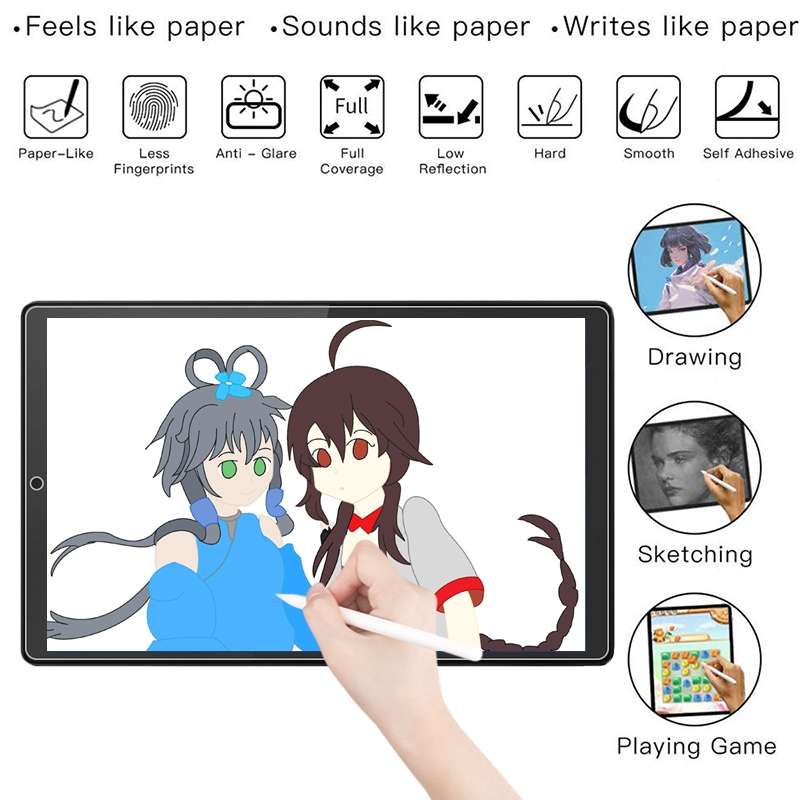 For Lenovo M10 HD (X306) Matte Paperfeel Screen Protector