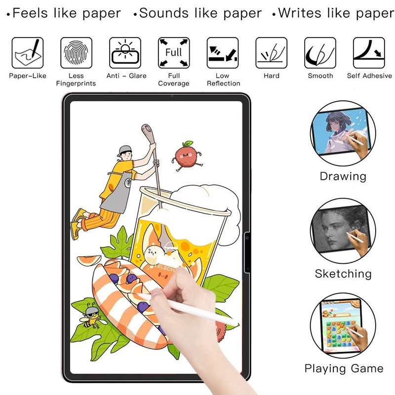 For Samsung Galaxy Tab S7 / T870 Matte Paperfeel Screen Protector