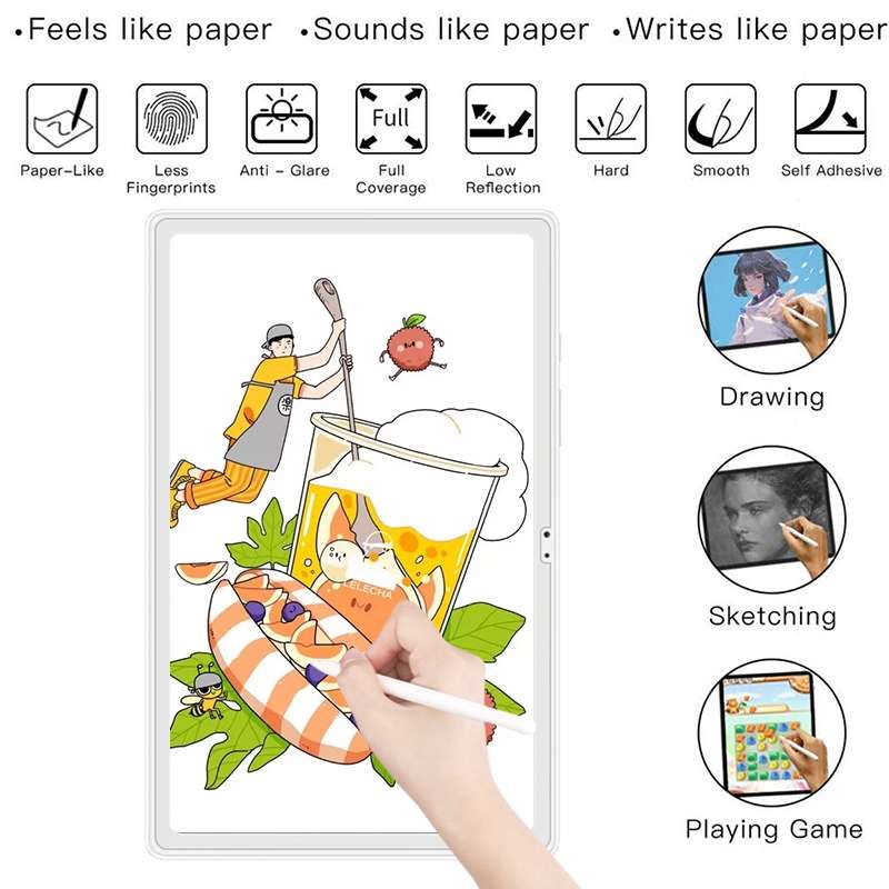 For Samsung Galaxy Tab A7 10.4 (2020) / T500 Matte Paperfeel Screen Protector
