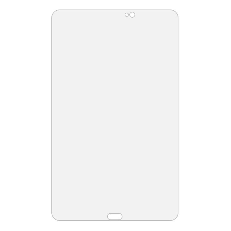 For Samsung Galaxy Tab A 10.1 (2016) / T580 Matte Paperfeel Screen Protector