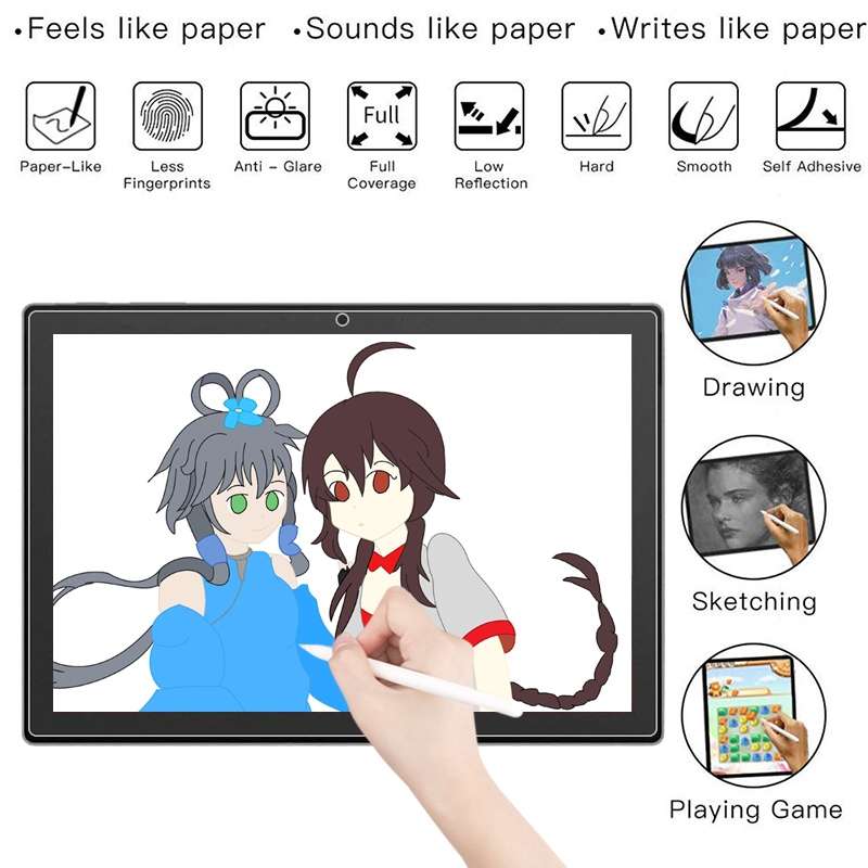 For Microsoft Surface pro4 / pro5 / pro6 / pro7 Matte Paperfeel Screen Protector