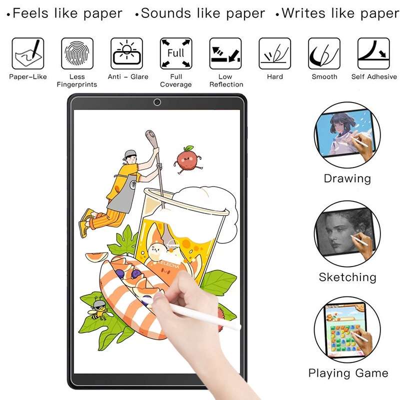 For Samsung Galaxy Tab A 10.1 (2019) T515 / T510 Matte Paperfeel Screen Protector