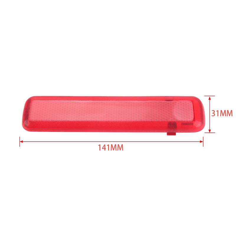 2 PCS A5370 Car Rear Door Interior Trim Panel Reflective Sheet 15183155/6 for Chevrolet