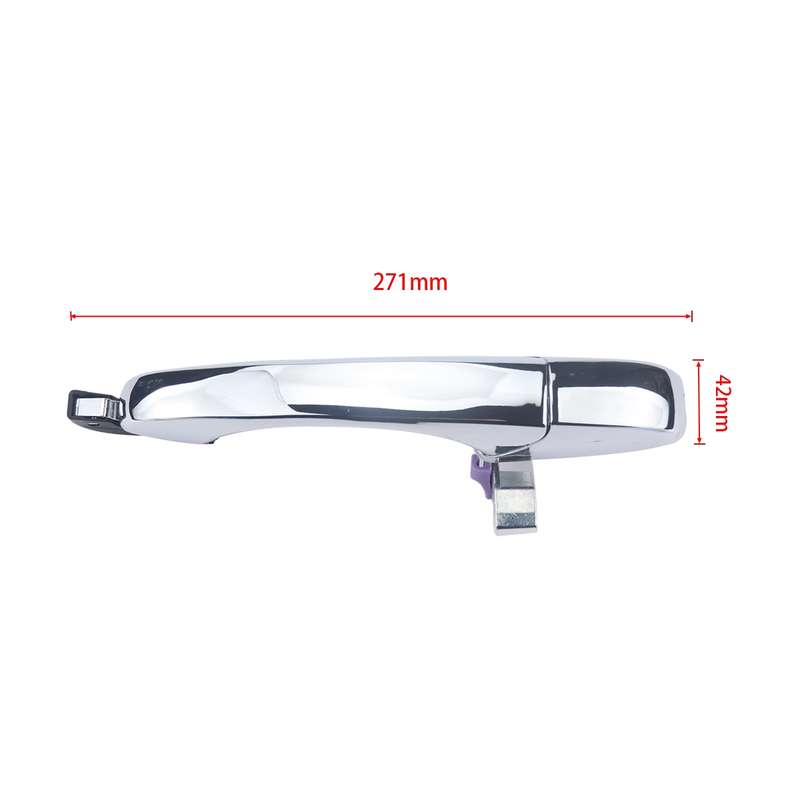A5448-02 Car Right Outside Door Handle 5065800AH for Chrysler 300 2005-2010