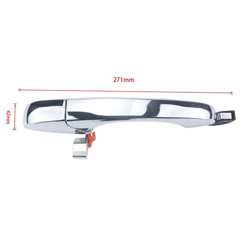 A5448-03 Car Rear Left Outside Door Handle 5065801AH for Chrysler 300 2005-2010