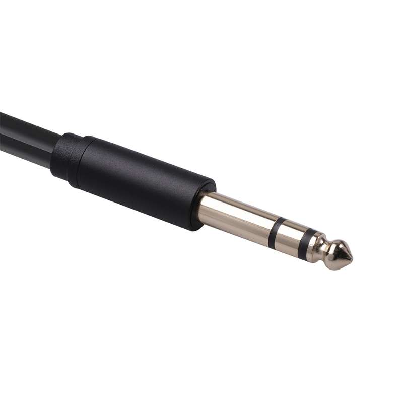 3685 6.35mm Male to Double RCA Male Stereo Audio Cable, Length:5m