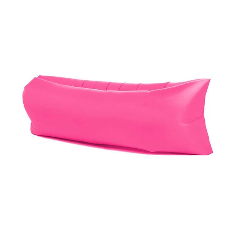 Outdoor Portable Lazy Water Inflatable Sofa Beach Grass Air Bed, Size: 200 x 70cm(Green)