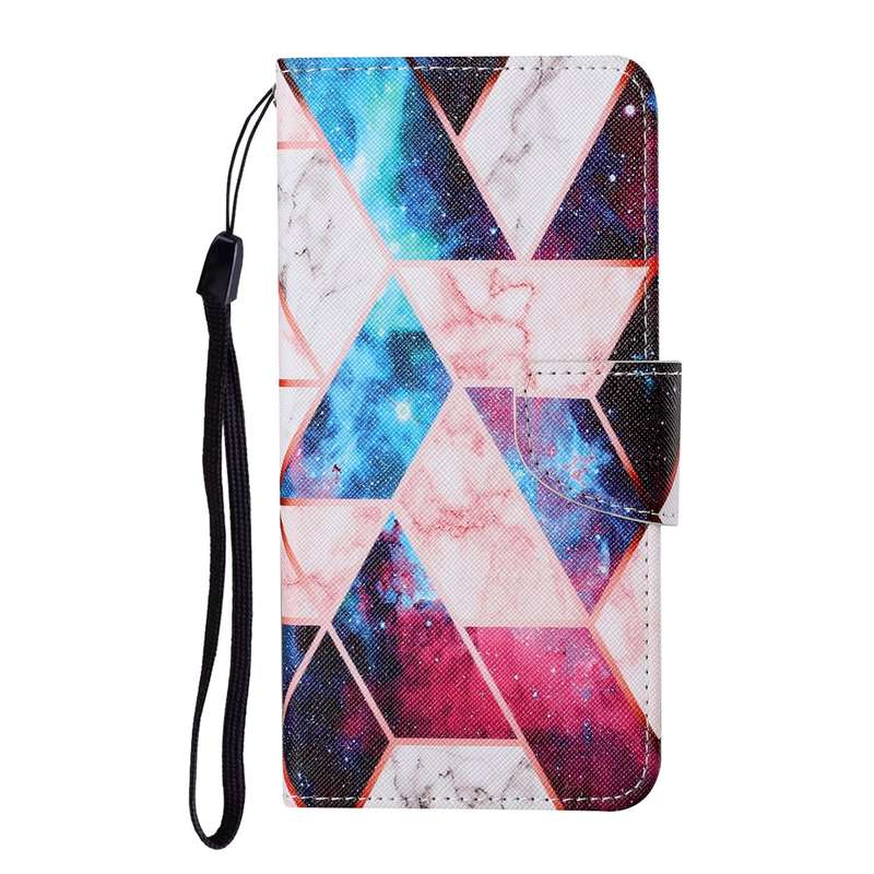 For Samsung Galaxy Tab A8 10.5 2021 Deformation Transparent Acrylic Horizontal Flip PU Leather Table