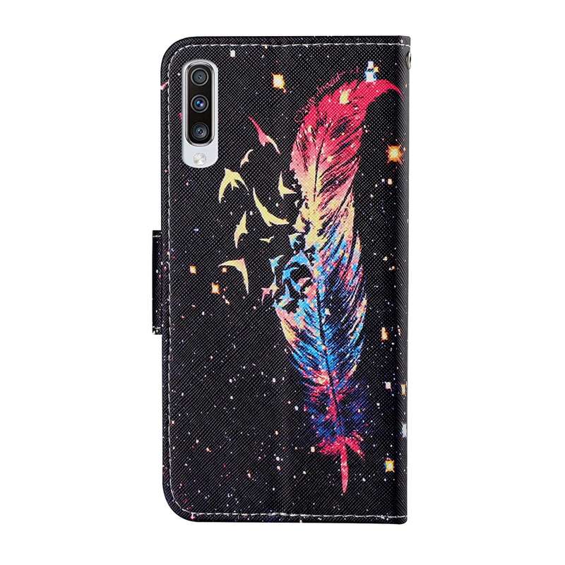 For Samsung Galaxy Tab A8 10.5 2021 Deformation Transparent Acrylic Horizontal Flip PU Leather Table