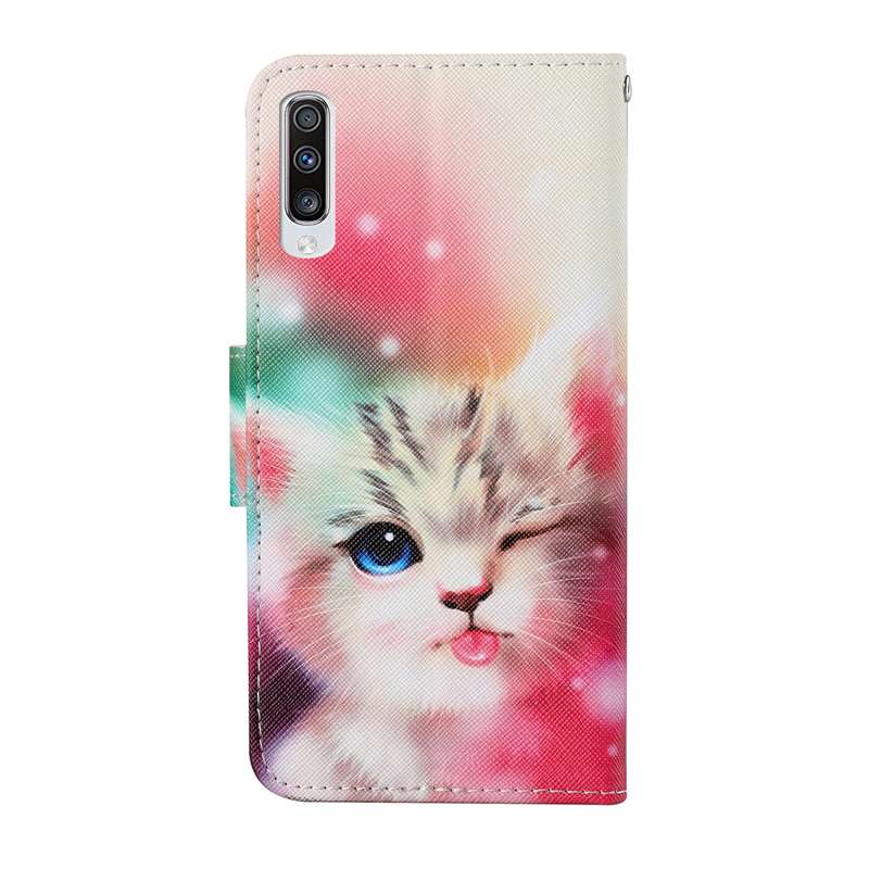 For Samsung Galaxy Tab A8 10.5 2021 Deformation Transparent Acrylic Horizontal Flip PU Leather Table