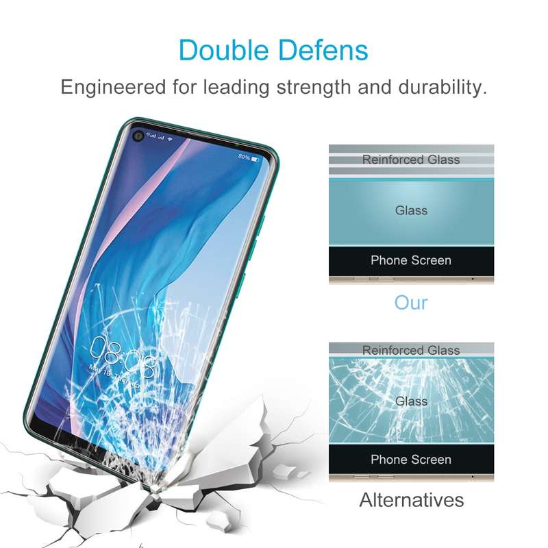 For Ulefone Note 11P 10 PCS 0.26mm 9H 2.5D Tempered Glass Film