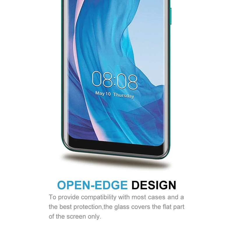 For Ulefone Note 11P 10 PCS 0.26mm 9H 2.5D Tempered Glass Film