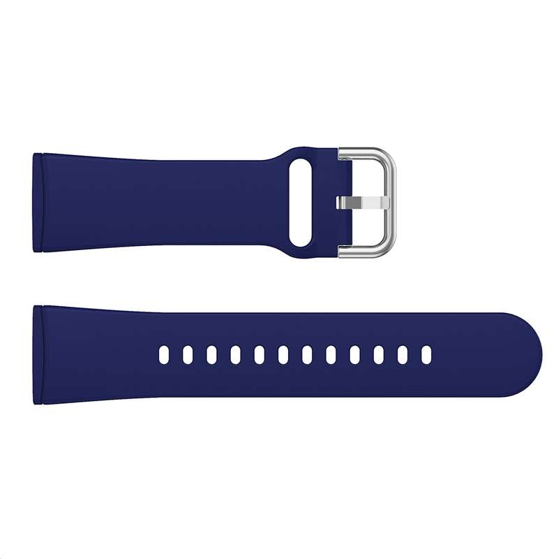 For Fitbit Versa 3 Silicone Watch Band(Orange)