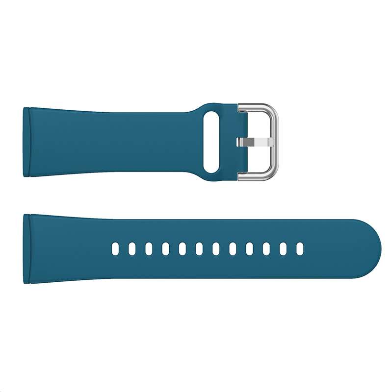 For Fitbit Versa 3 Silicone Watch Band(Orange)