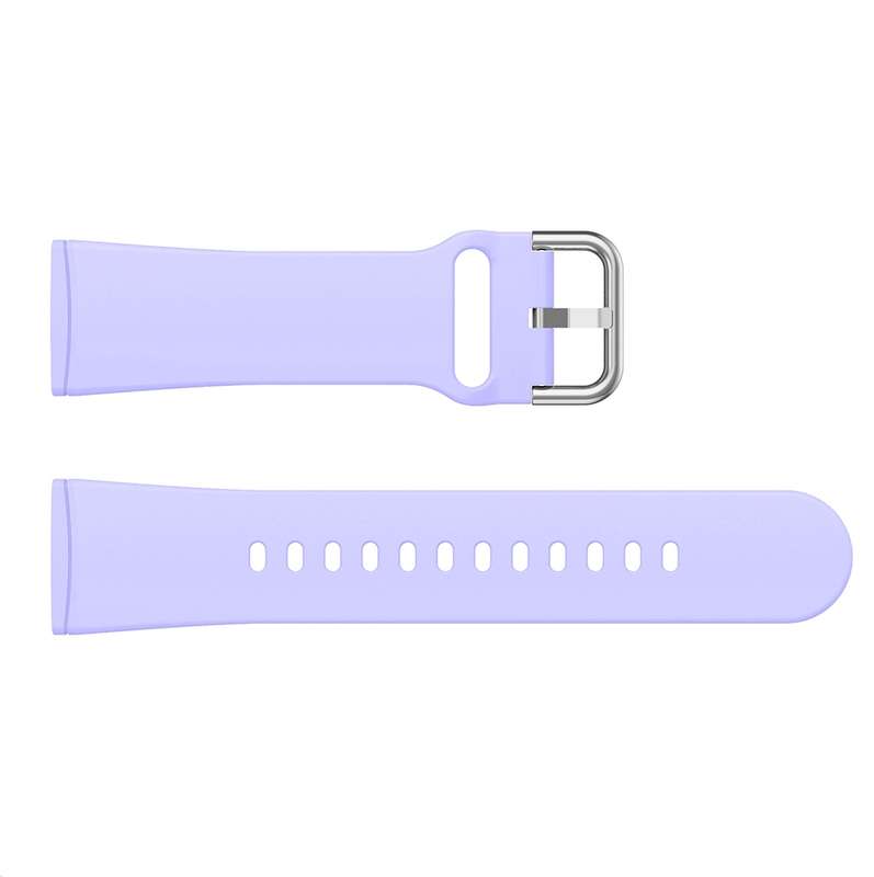 For Fitbit Versa 3 Silicone Watch Band(Orange)