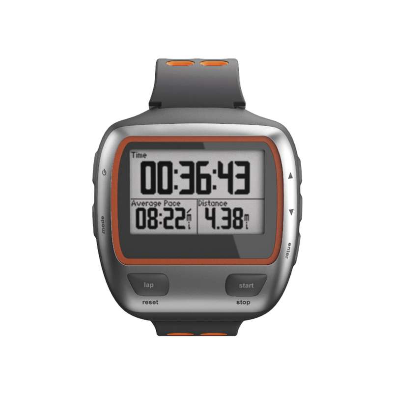For Garmin Forerunner 310XT Two-color Silicone Watch Band(Grey Light Grey)