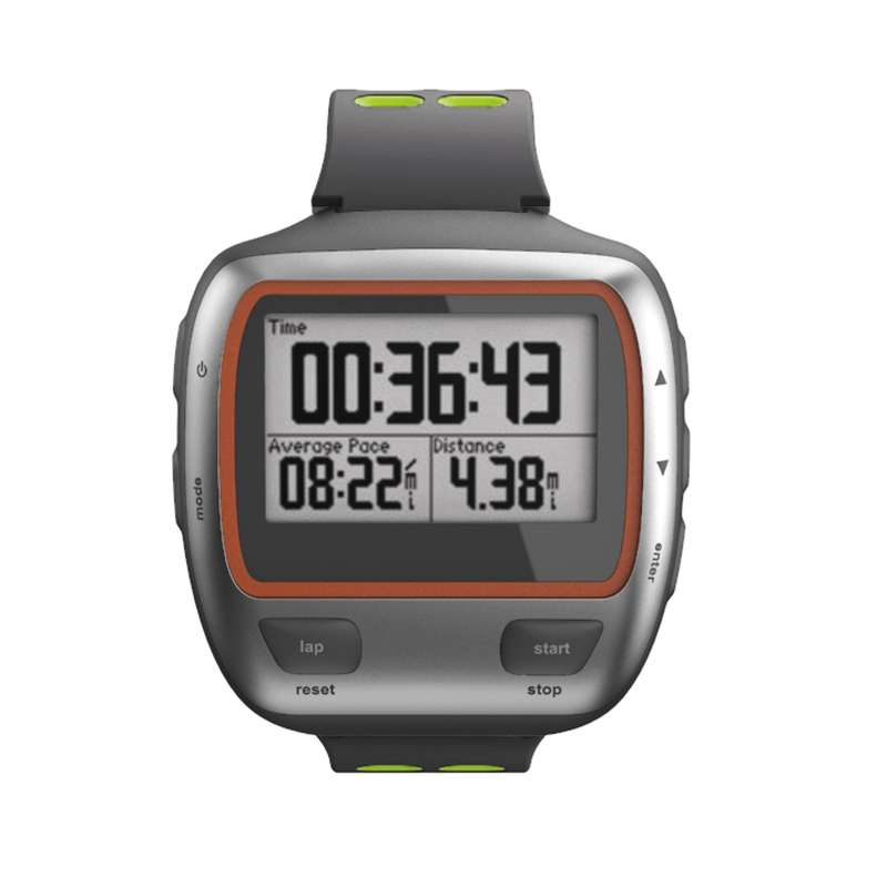 For Garmin Forerunner 310XT Two-color Silicone Watch Band(Grey Light Grey)