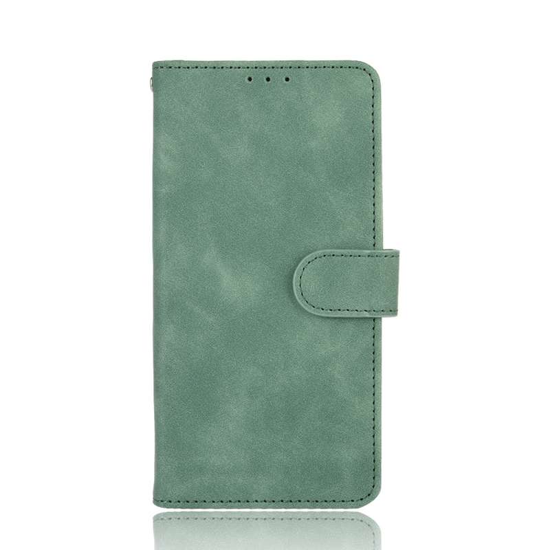 For Blackview BV6300 Pro Solid Color Skin Feel Magnetic Buckle Horizontal Flip Calf Texture PU Leath