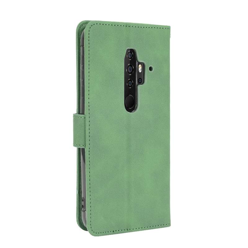 For Blackview BV6300 Pro Solid Color Skin Feel Magnetic Buckle Horizontal Flip Calf Texture PU Leath