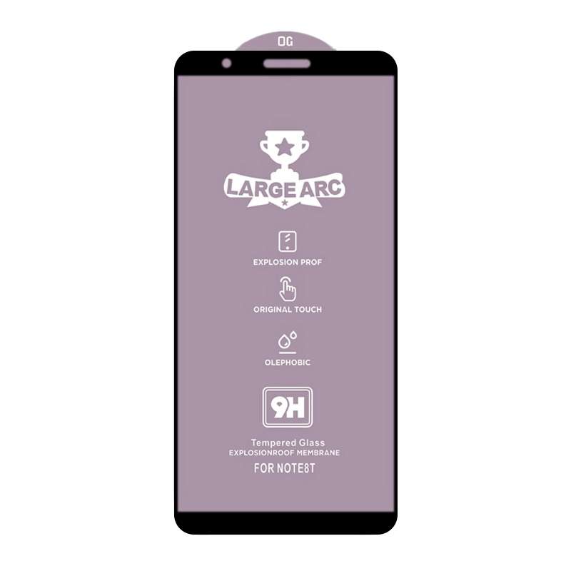 For Samsung Galaxy A01 Core / A3 Core 9H HD Large Arc High Alumina Full Screen Tempered Glass Film