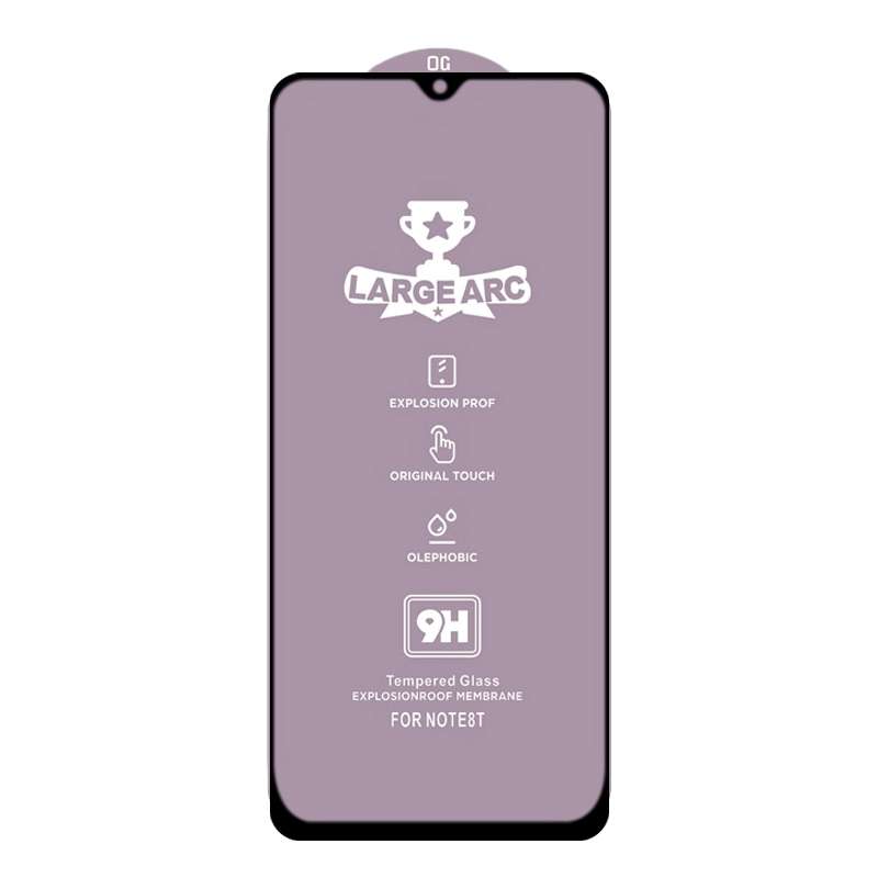 For Samsung Galaxy M02s 25 PCS 9H HD Large Arc High Alumina Full Screen Tempered Glass Film