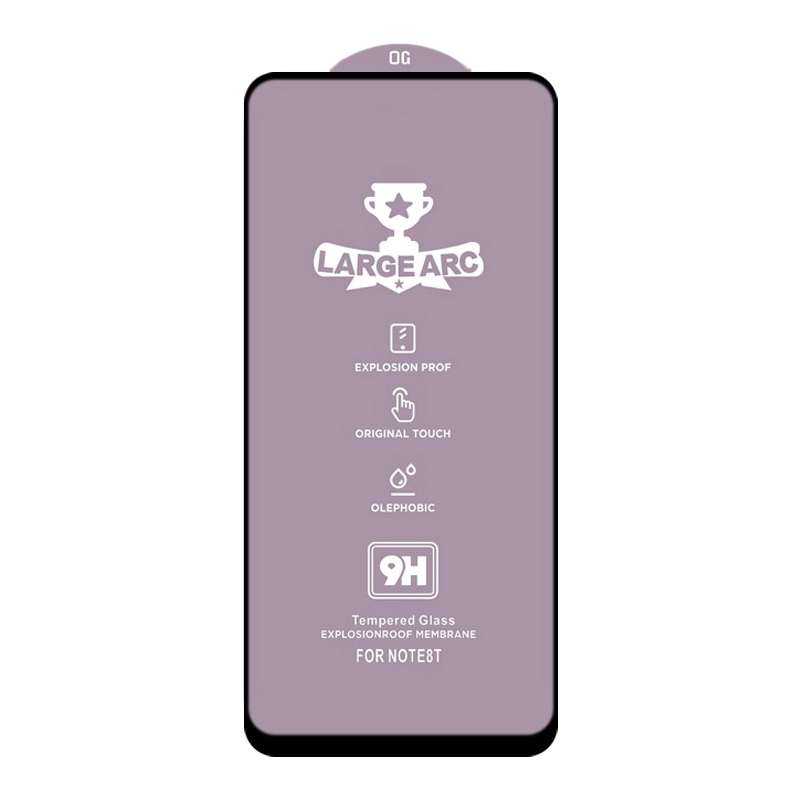 For Samsung Galaxy A11 25 PCS 9H HD Large Arc High Alumina Full Screen Tempered Glass Film