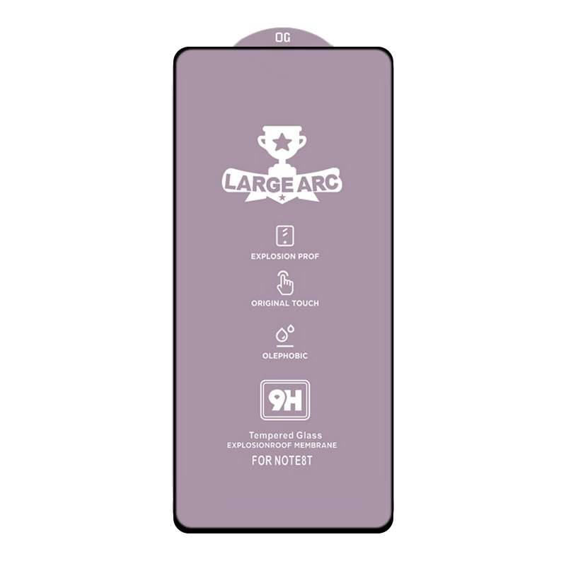 For Samsung Galaxy A71 5G 25 PCS 9H HD Large Arc High Alumina Full Screen Tempered Glass Film