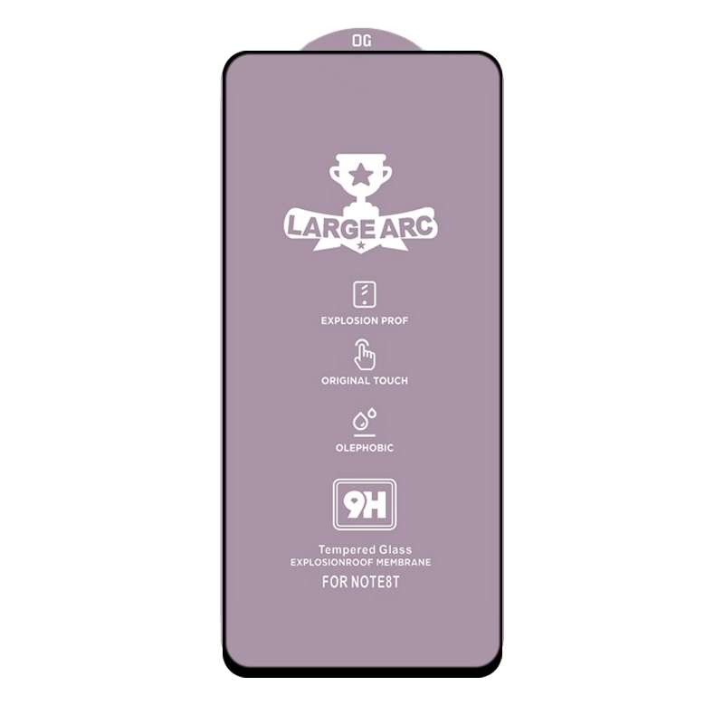 For Honor X10 5G 25 PCS 9H HD Large Arc High Alumina Full Screen Tempered Glass Film
