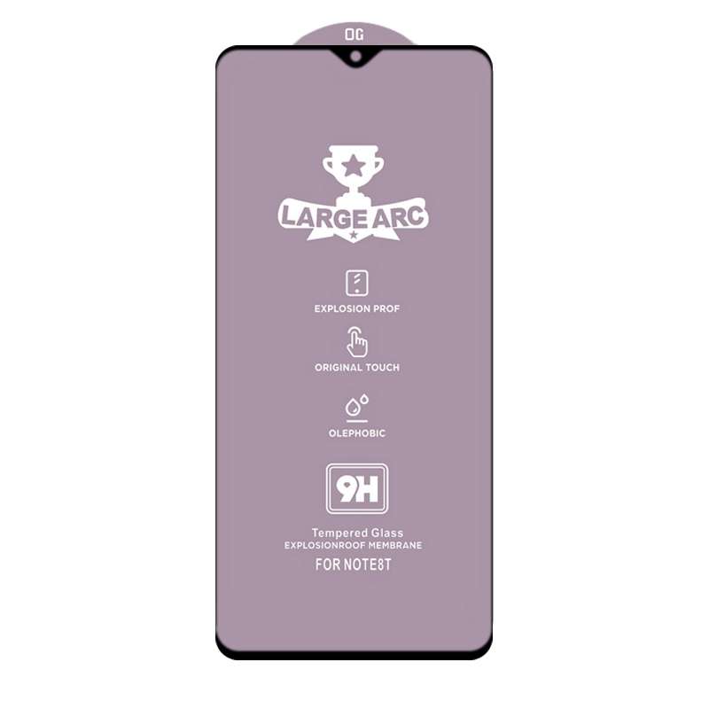 For Xiaomi Poco M3 25 PCS 9H HD Large Arc High Alumina Full Screen Tempered Glass Film