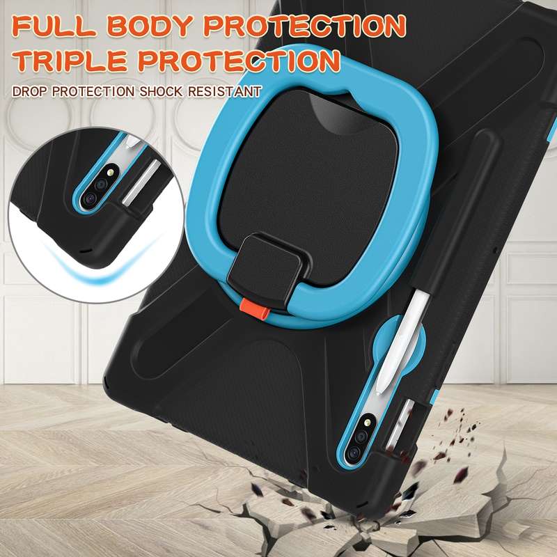 For LG K22 Cubic Skin Feel Flip Leather Phone Case(Dark Brown)