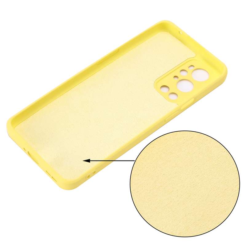 For OnePlus 9 Pro Solid Color Liquid Silicone Dropproof Full Coverage Protective Case(Red)