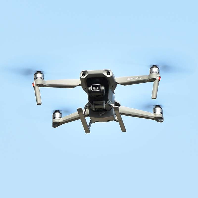 STARTRC 1109410 Dedicated Transport Dispenser Aerial Parabolic Light-sensitive Thrower for DJI Air 2