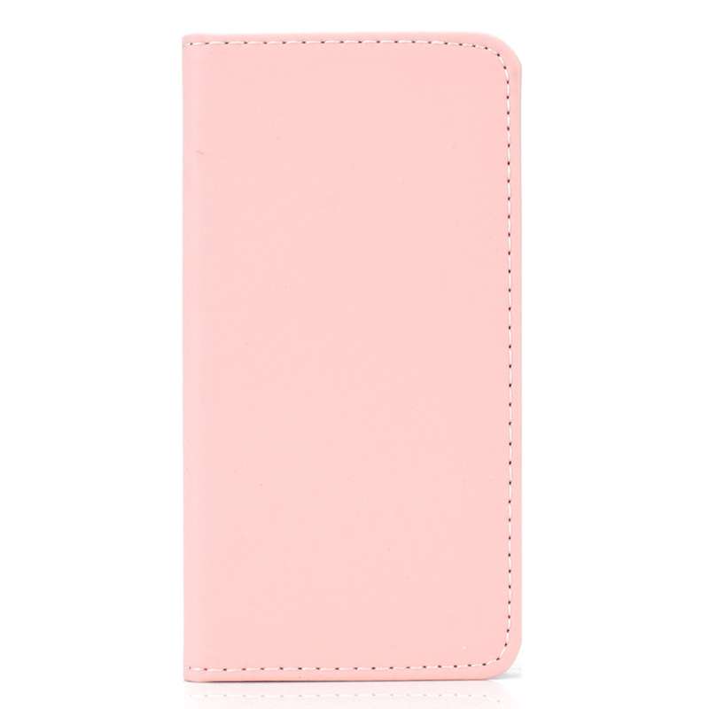 For Galaxy A30 Solid Color Magnetic Horizontal Flip Leather Case with Card Slot & Holder(Black)