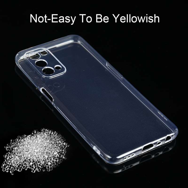 For OPPO A74 5G 0.75mm Ultra-thin Transparent TPU Soft Protective Case