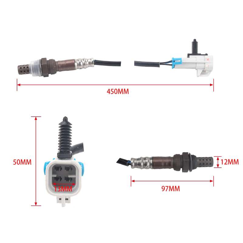 A6142 4 PCS Oxygen Sensor 12590790 for Buick Regal