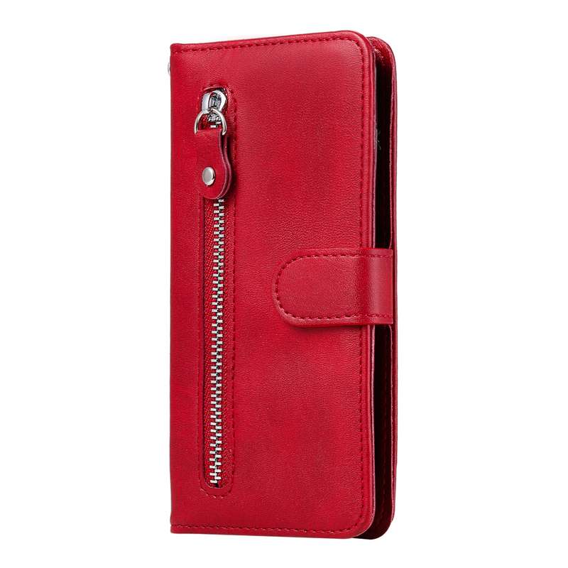 For Samsung Galaxy A32 4G Fashion Calf Texture Zipper Horizontal Flip Leather Case with Stand & Card