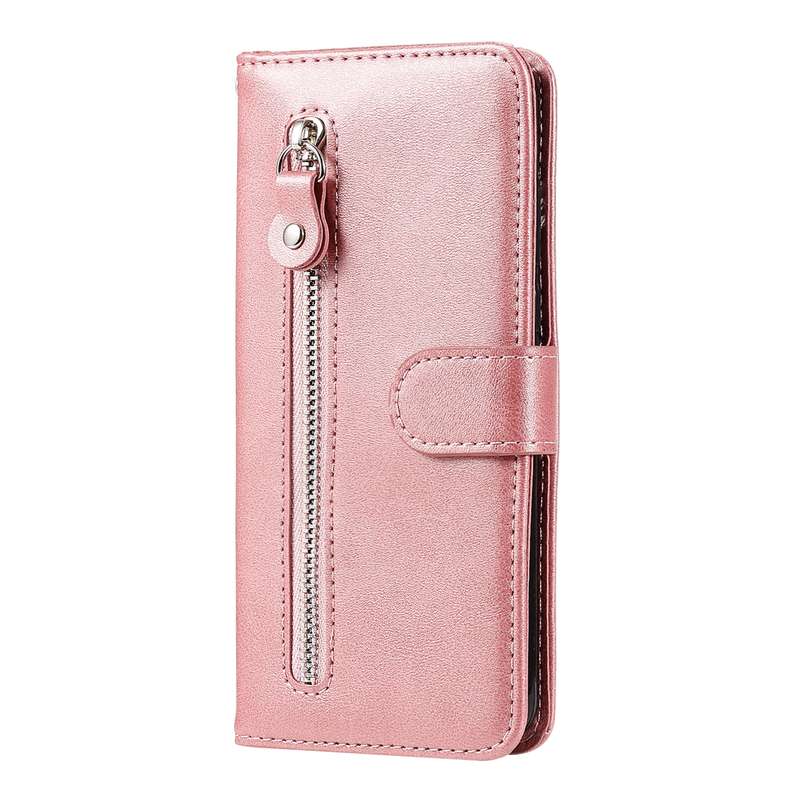 For Samsung Galaxy A32 4G Fashion Calf Texture Zipper Horizontal Flip Leather Case with Stand & Card