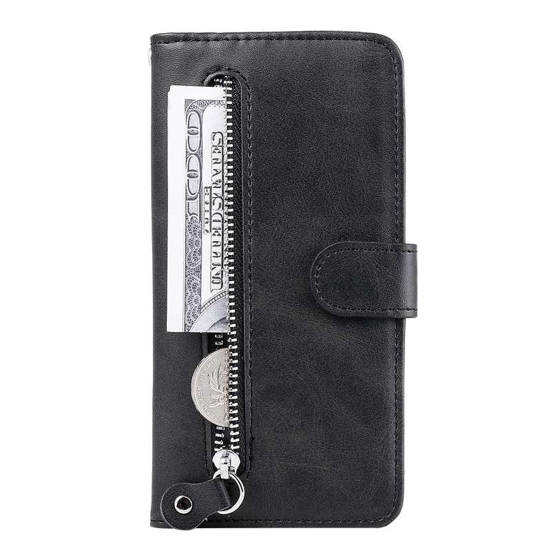 For Samsung Galaxy A32 4G Fashion Calf Texture Zipper Horizontal Flip Leather Case with Stand & Card