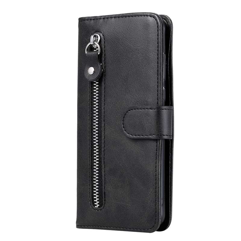 For Samsung Galaxy A32 4G Fashion Calf Texture Zipper Horizontal Flip Leather Case with Stand & Card